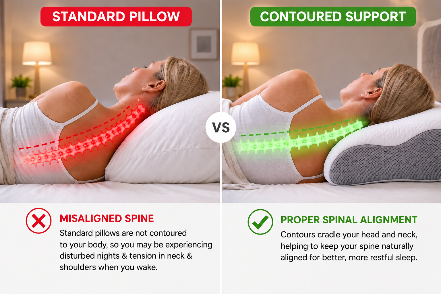 Pillow illustration